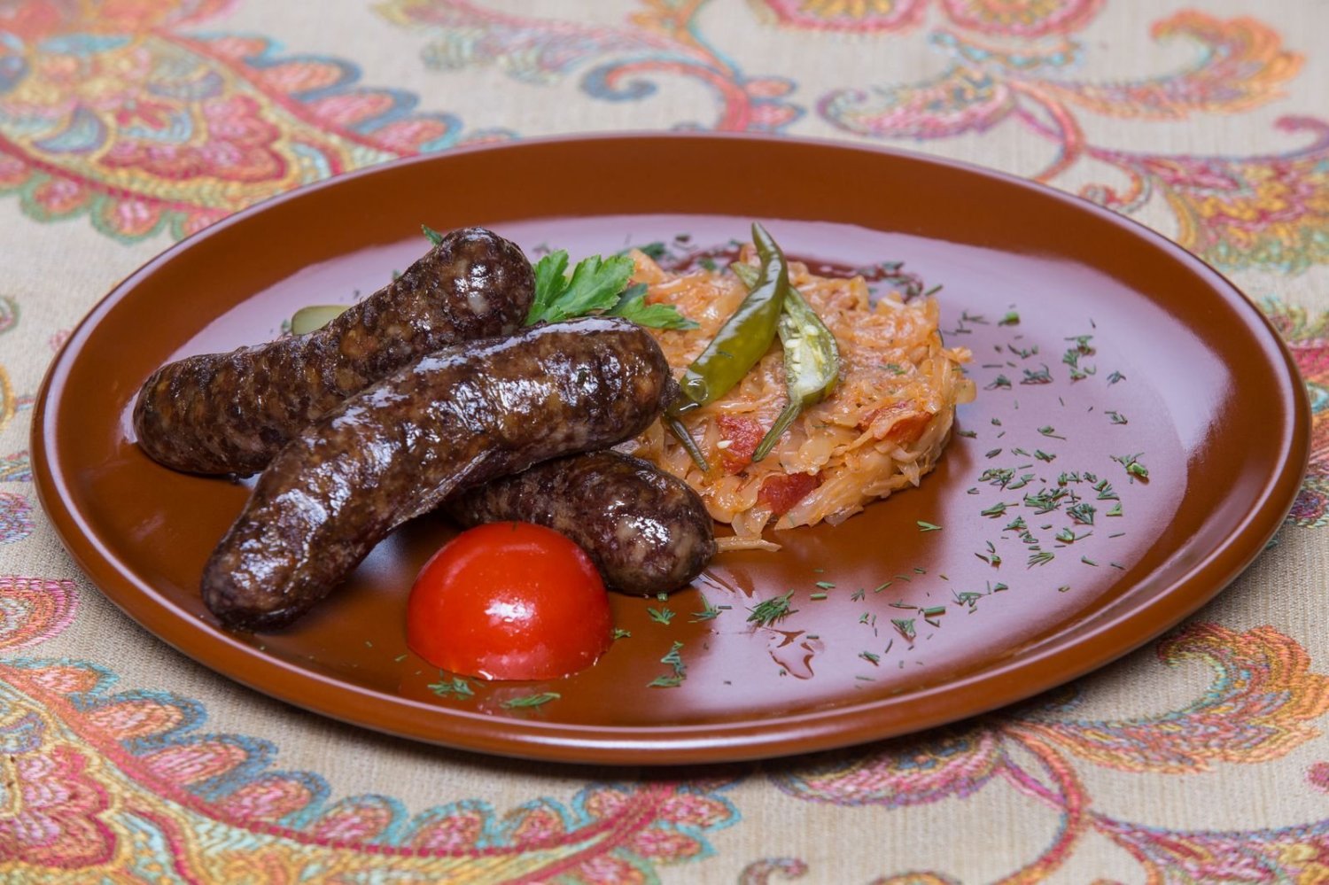 Блюда ресторана&nbsp;Русский ресторан "Добрыня" : 