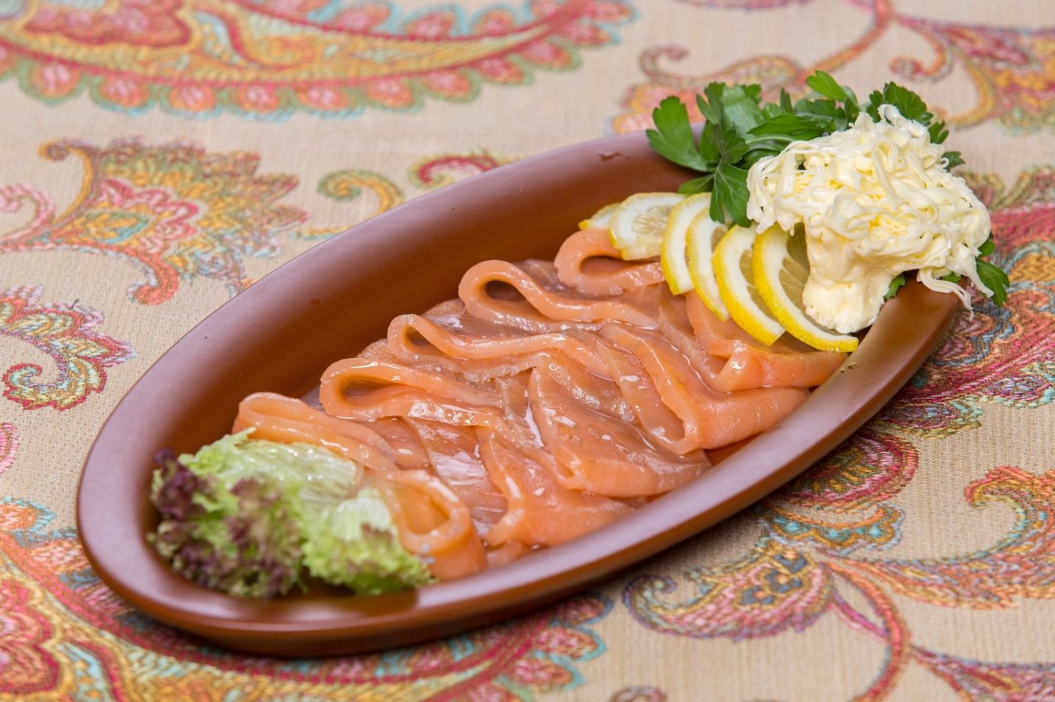 Блюда ресторана&nbsp;Русский ресторан "Добрыня" : 