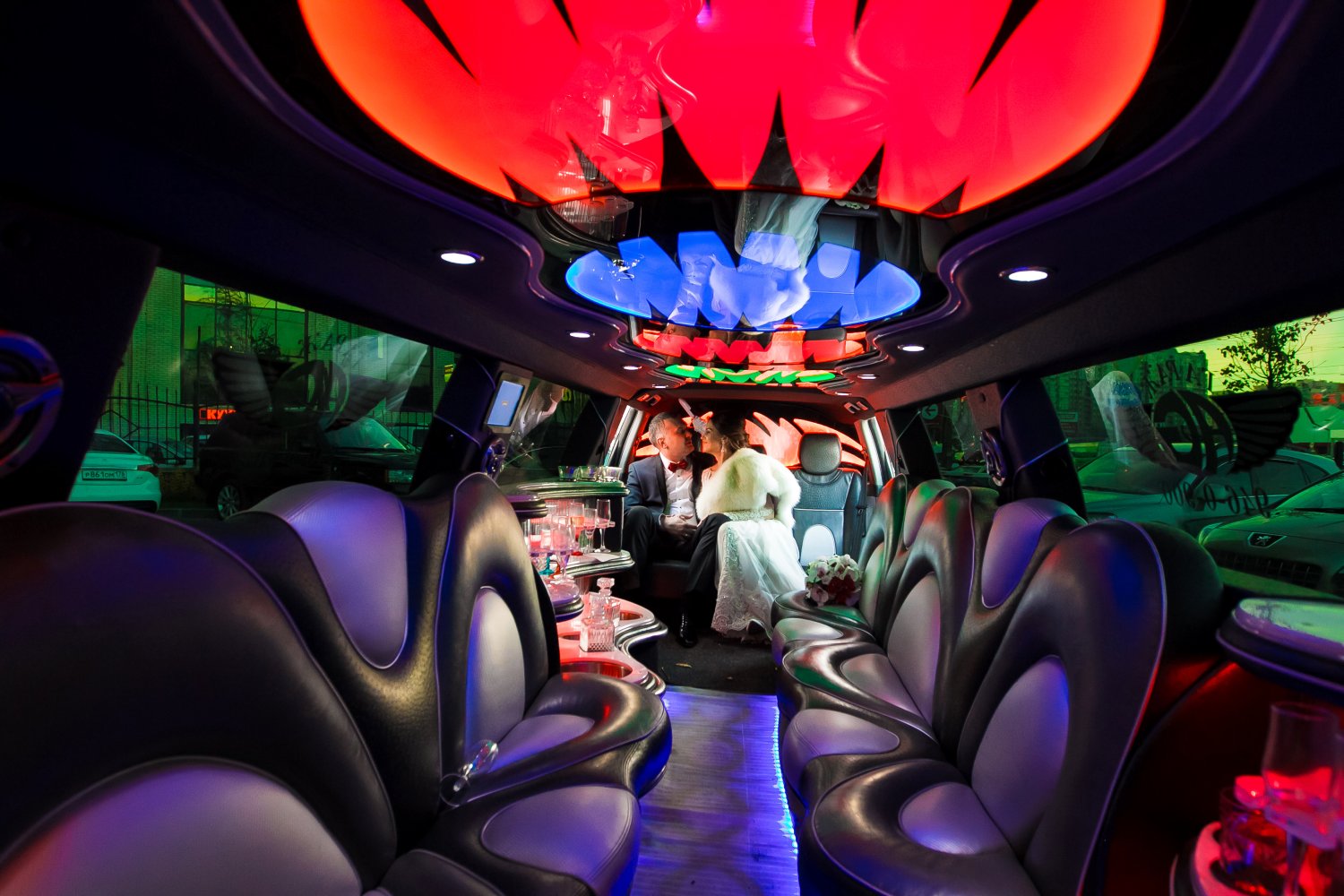 Лимузин Порше Кайенн (Porsche Cayenne)&nbsp;"Гараж AG" : 