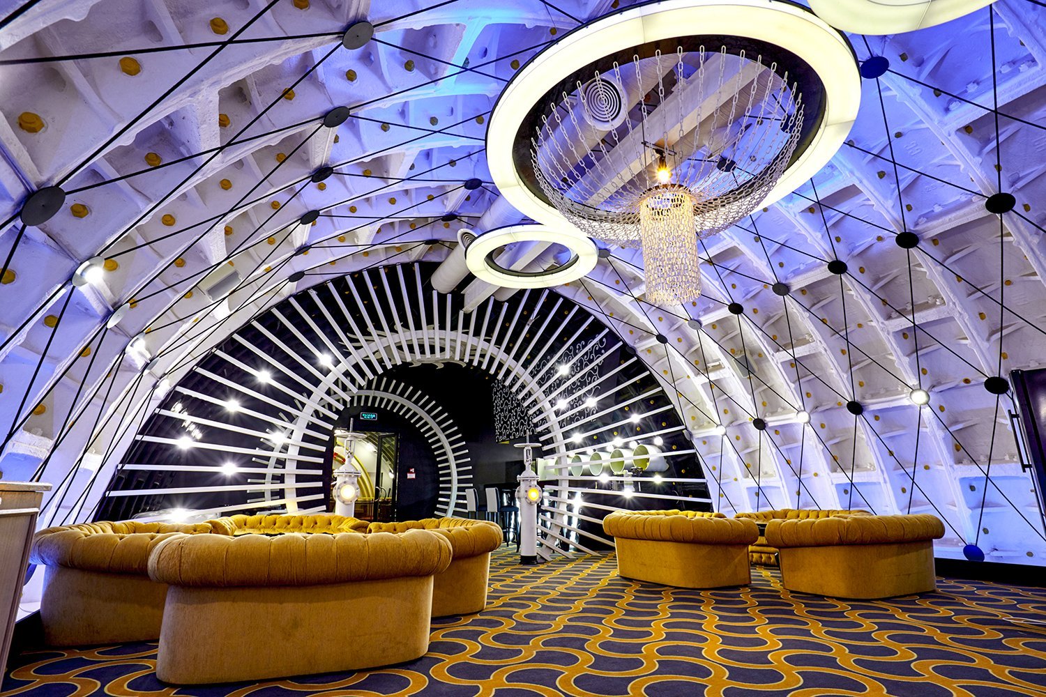 Белый Зал&nbsp;Бункер-42 на Таганке : 