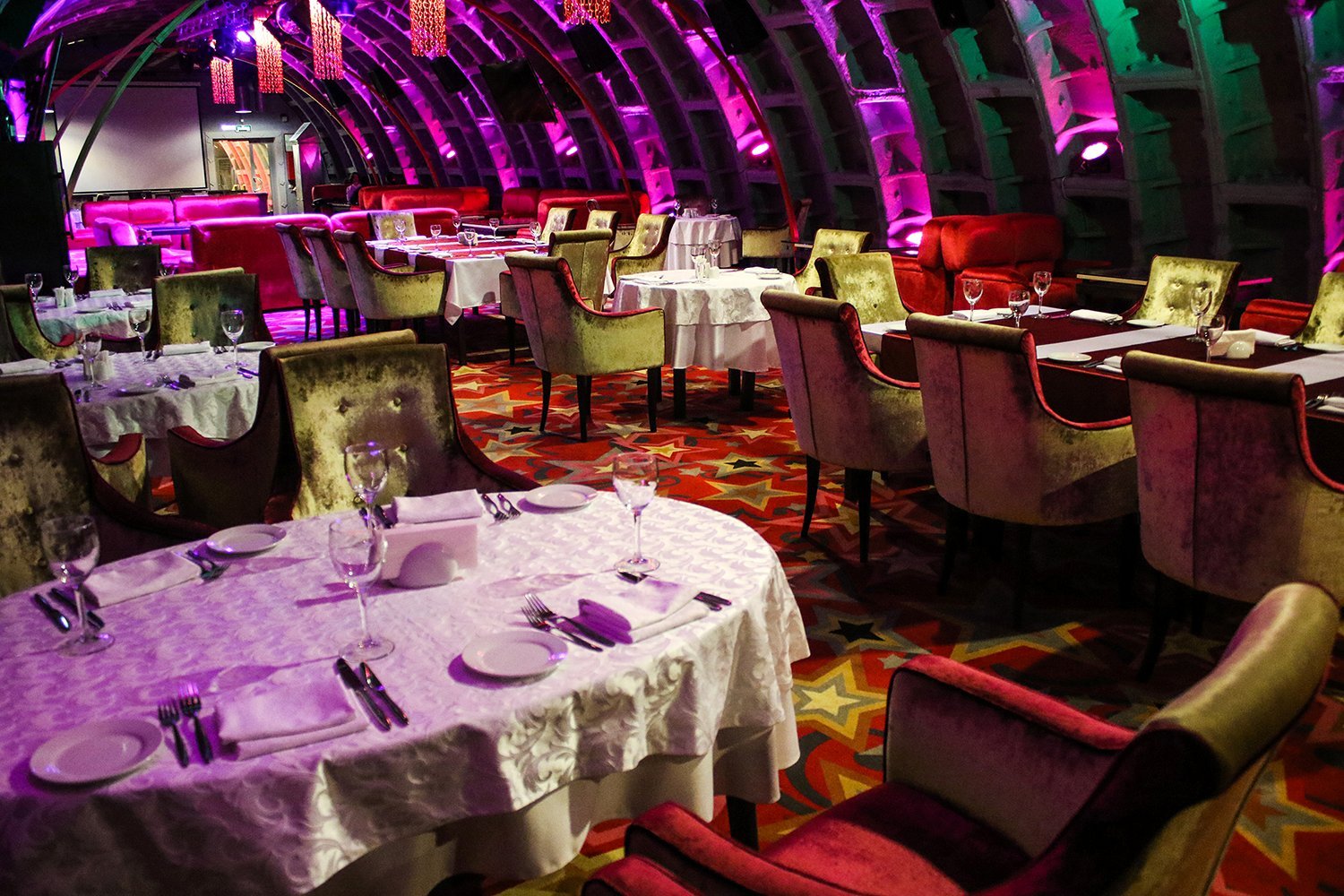 Красный Зал&nbsp;Бункер-42 на Таганке : 