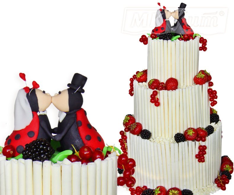 Свадебные торты&nbsp;Кондитерский Комбинат МККИТ : 