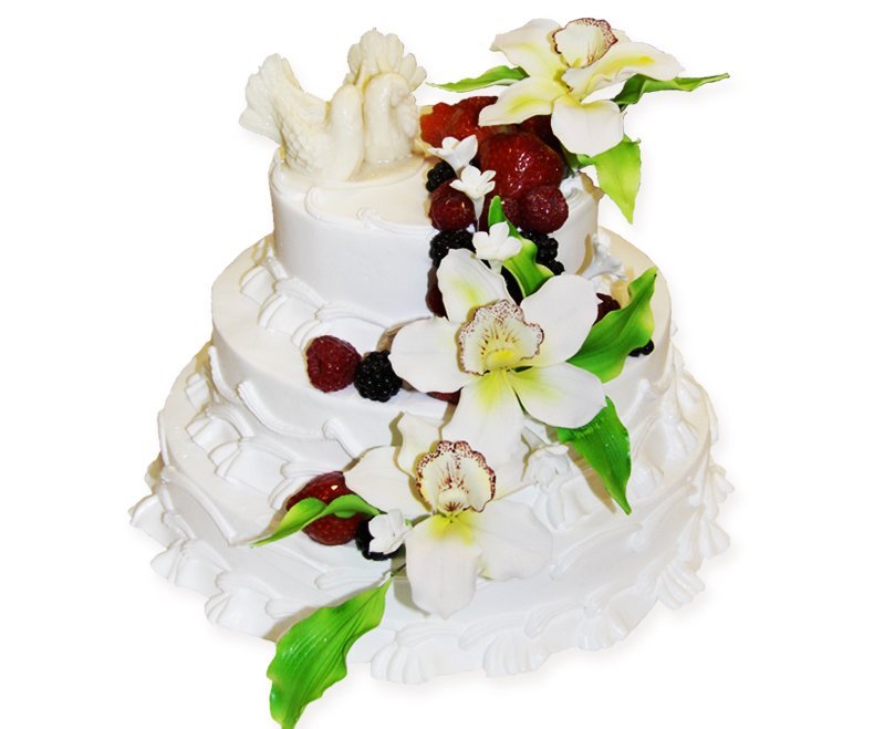 Свадебные торты&nbsp;Кондитерский Комбинат МККИТ : 