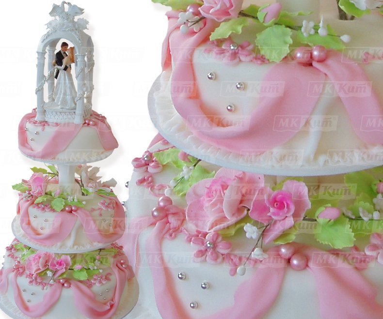 Свадебные торты&nbsp;Кондитерский Комбинат МККИТ : 