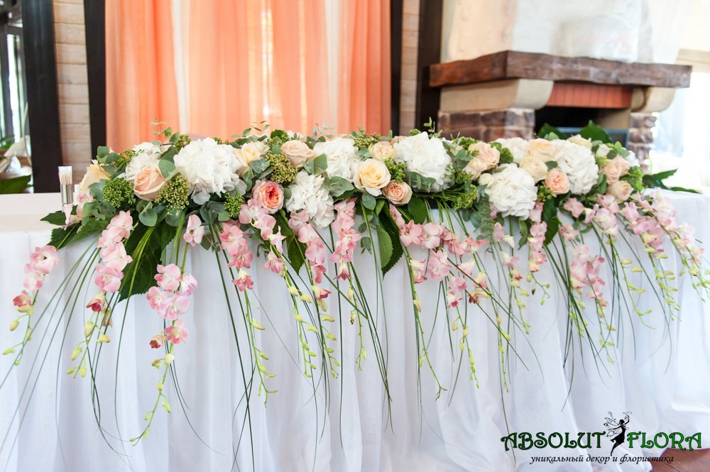 Свадьбы 2016&nbsp;Absolutflora - уникальный декор и флористика : 