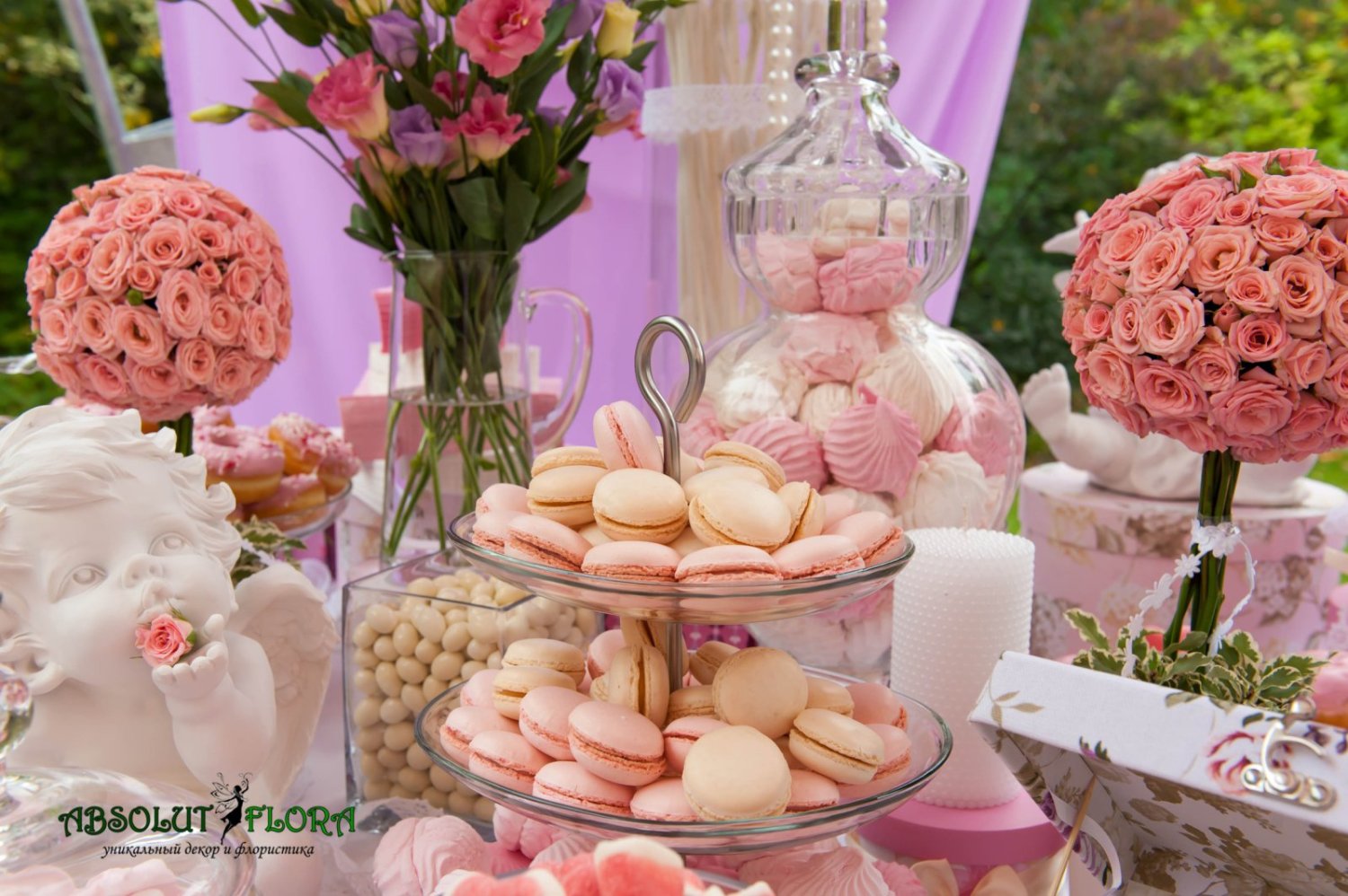 Свадьбы 2016&nbsp;Absolutflora - уникальный декор и флористика : 