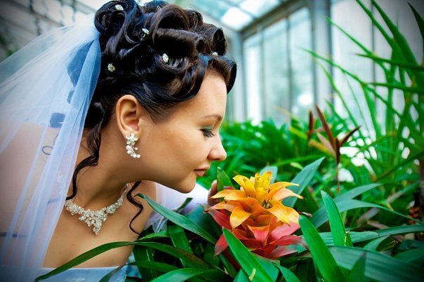 Свадебные образы&nbsp;Свадебный стилист Анна Ефимова : 