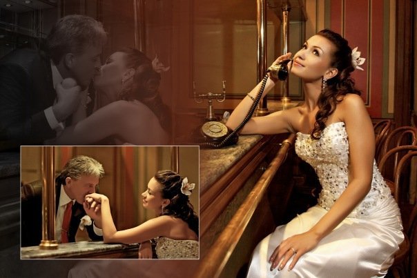 Свадебные образы&nbsp;Свадебный стилист Анна Ефимова : 