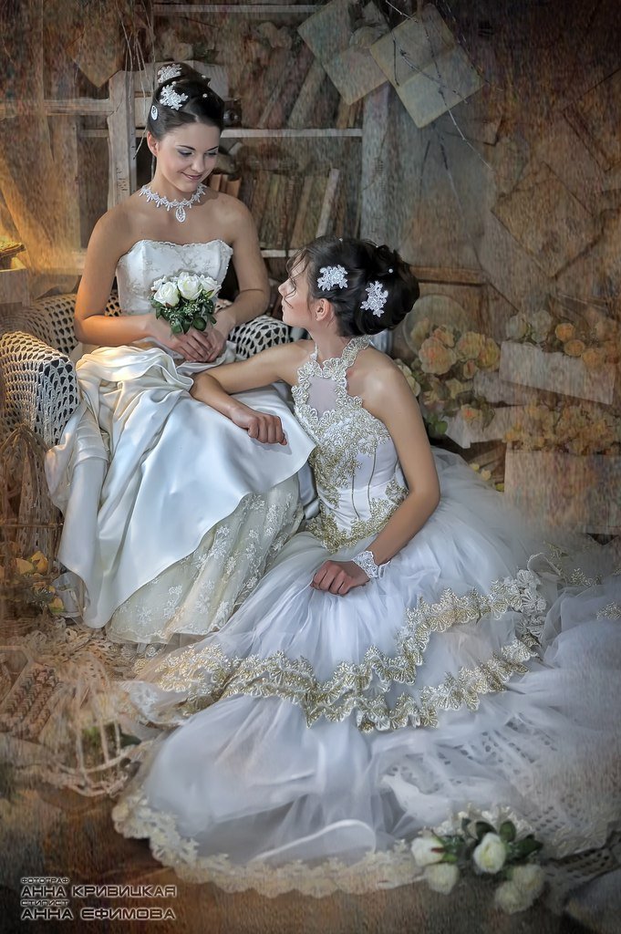 Свадебные образы&nbsp;Свадебный стилист Анна Ефимова : 