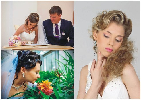 Свадебные образы&nbsp;Свадебный стилист Анна Ефимова : 