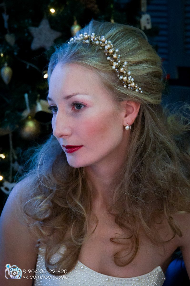 Авторские украшения для волос.&nbsp;Свадебный стилист Анна Ефимова : 