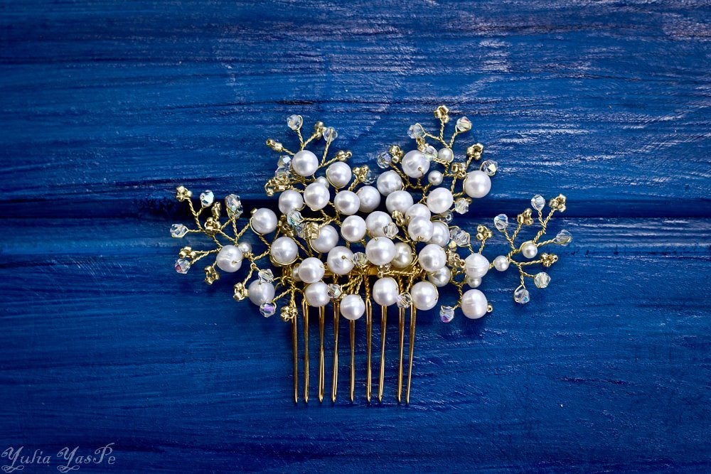 Авторские украшения для волос.&nbsp;Свадебный стилист Анна Ефимова : 