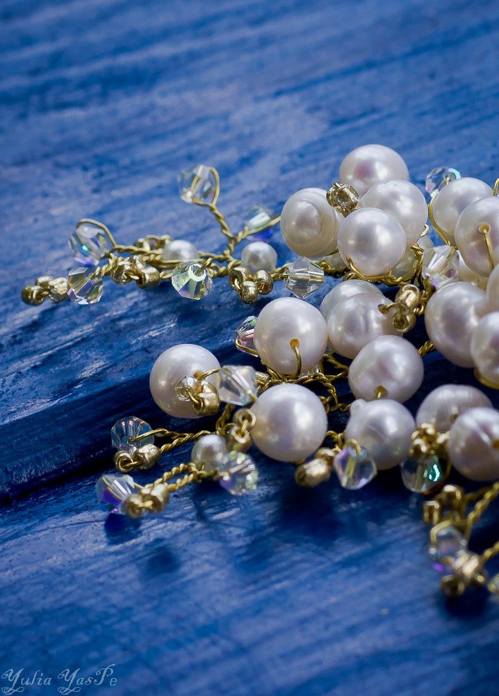 Авторские украшения для волос.&nbsp;Свадебный стилист Анна Ефимова : 