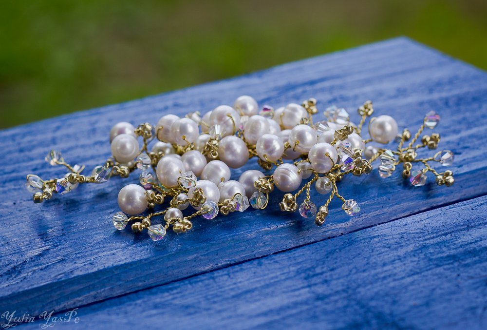 Авторские украшения для волос.&nbsp;Свадебный стилист Анна Ефимова : 