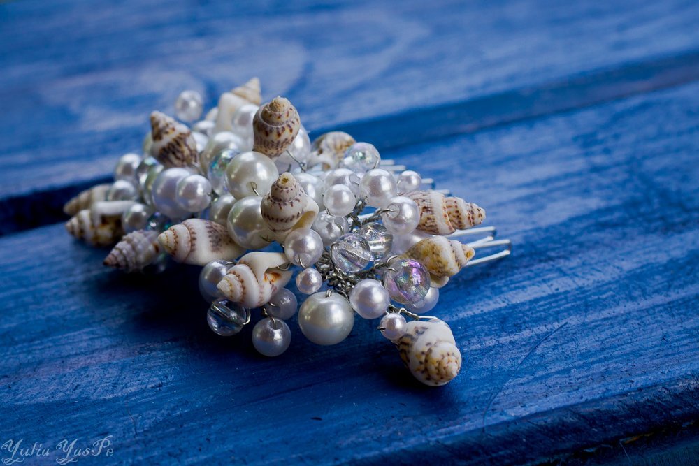 Авторские украшения для волос.&nbsp;Свадебный стилист Анна Ефимова : 