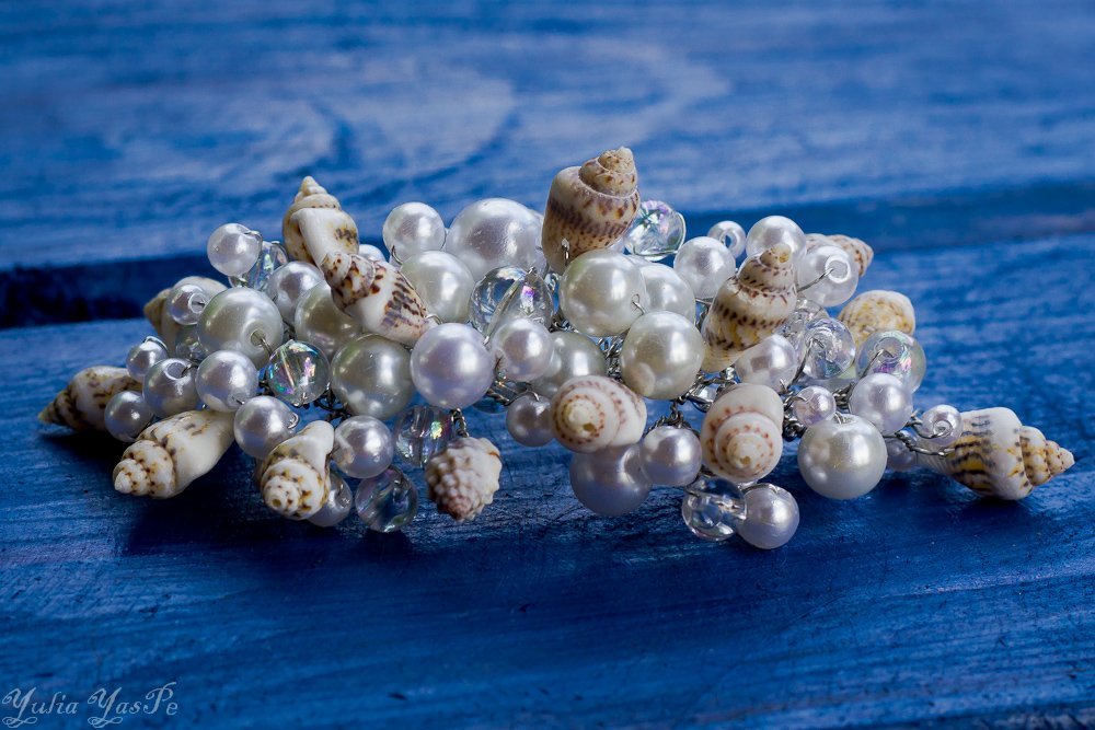 Авторские украшения для волос.&nbsp;Свадебный стилист Анна Ефимова : 