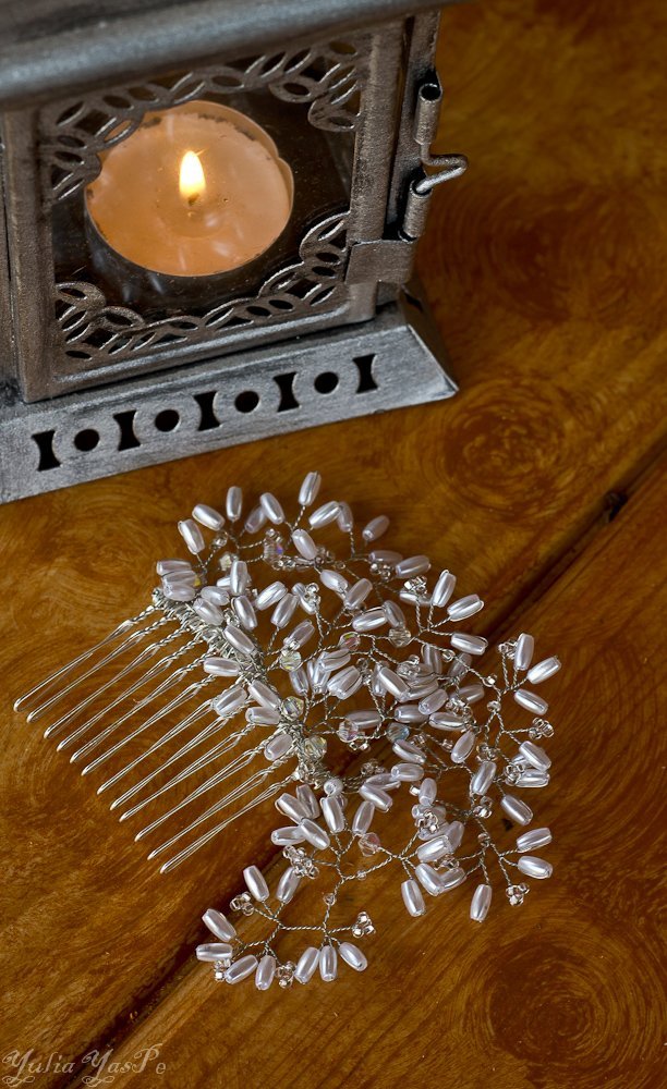 Авторские украшения для волос.&nbsp;Свадебный стилист Анна Ефимова : 