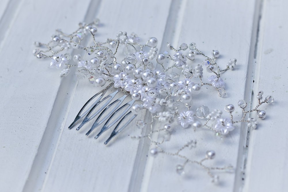 Авторские украшения для волос.&nbsp;Свадебный стилист Анна Ефимова : 