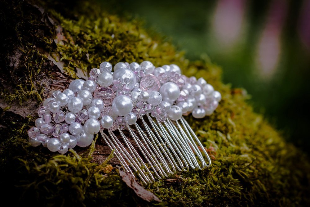 Авторские украшения для волос.&nbsp;Свадебный стилист Анна Ефимова : 