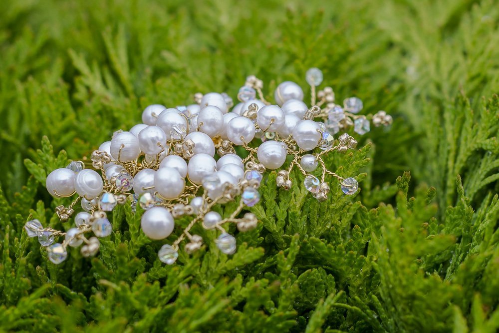 Авторские украшения для волос.&nbsp;Свадебный стилист Анна Ефимова : 