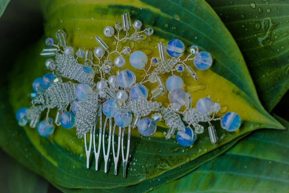 Авторские украшения для волос.&nbsp;Свадебный стилист Анна Ефимова : 