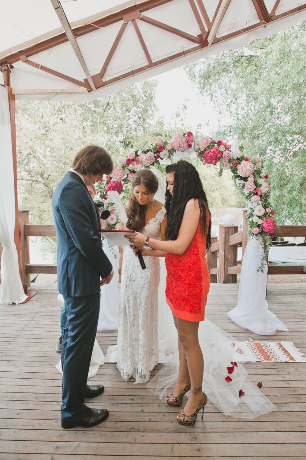 Свадьбы- моя работа&nbsp;Поющая ведущая Екатерина Бах : 