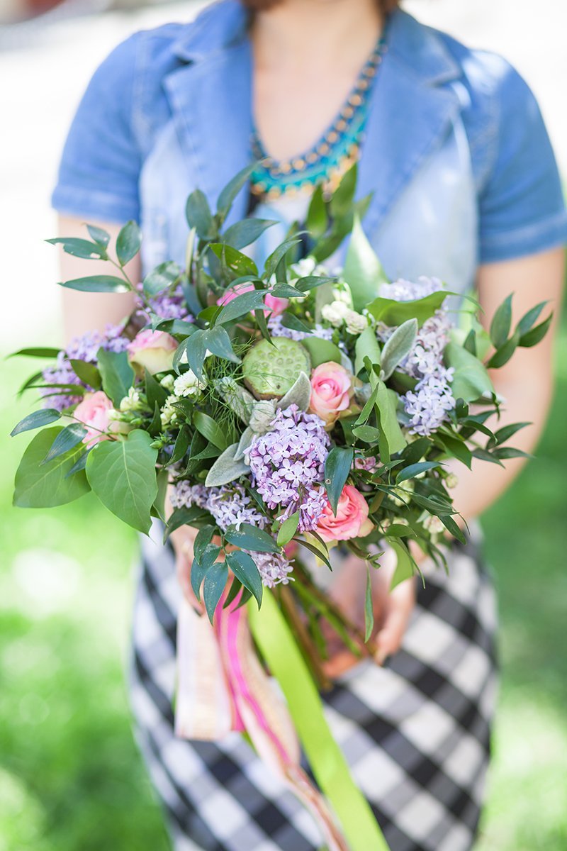 Букет невесты&nbsp;Ваш Флорист Александра Аршакуни : 