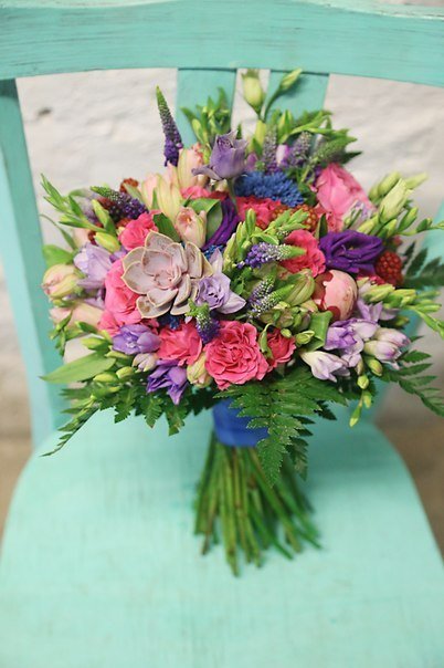 Букет невесты&nbsp;Ваш Флорист Александра Аршакуни : 