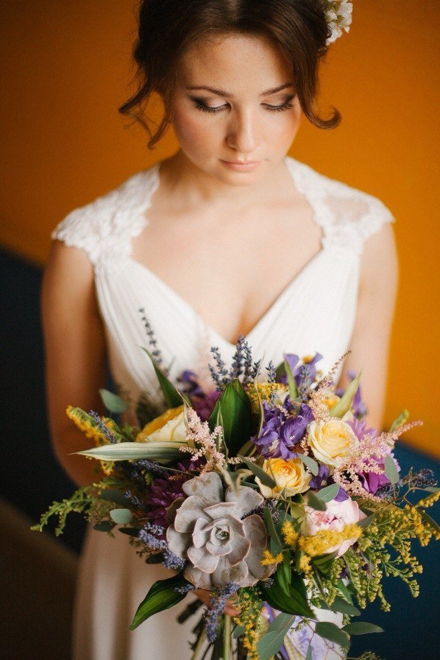 Букет невесты&nbsp;Ваш Флорист Александра Аршакуни : 