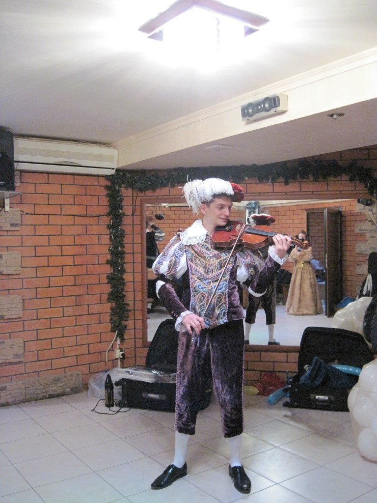 Скрипач Краснодар&nbsp;Скрипач Александр Радочинский : 