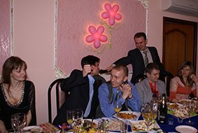 Тамада - звучит как музыка&nbsp;Ведущий и певец Роман Касимов : 