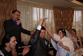 Тамада - звучит как музыка&nbsp;Ведущий и певец Роман Касимов : 