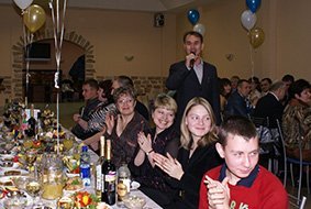 Тамада - звучит как музыка&nbsp;Ведущий и певец Роман Касимов : 