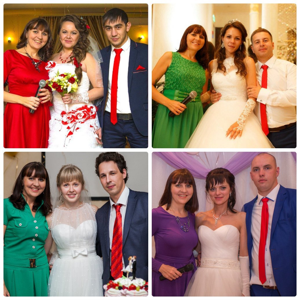 Портфолио&nbsp;Ведущая и диджей на свадьбу и юбилей : 