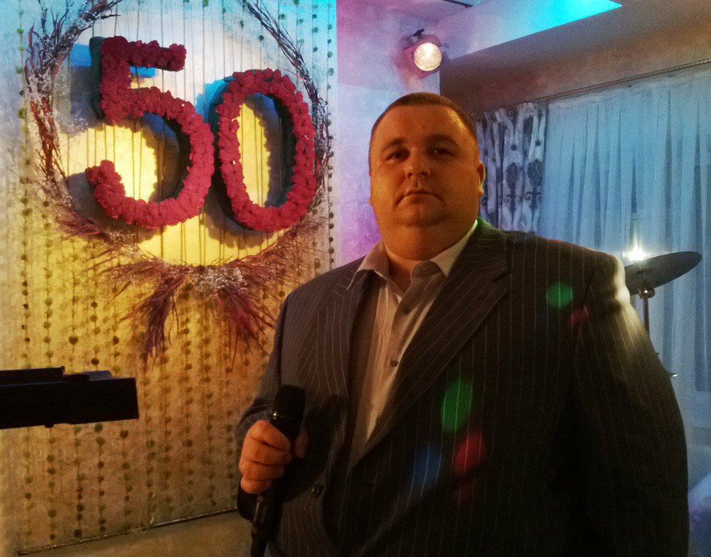 Ведущий на свадьбу в Туле&nbsp;Роман Мороз : 