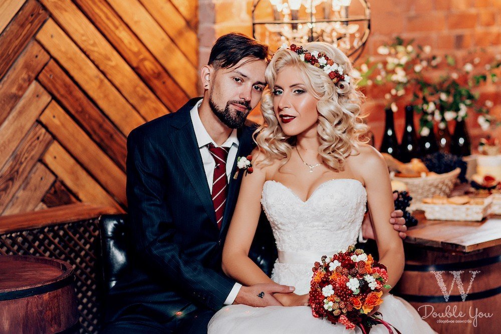 Евгений и Янна&nbsp;Свадебное агентство DoubleYou : 