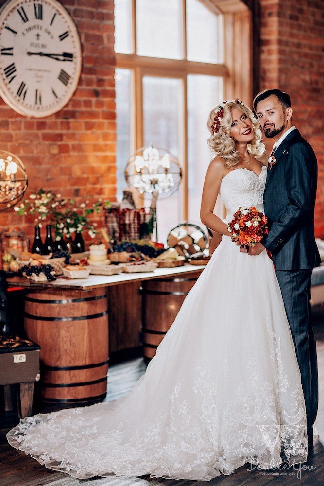 Евгений и Янна&nbsp;Свадебное агентство DoubleYou : 