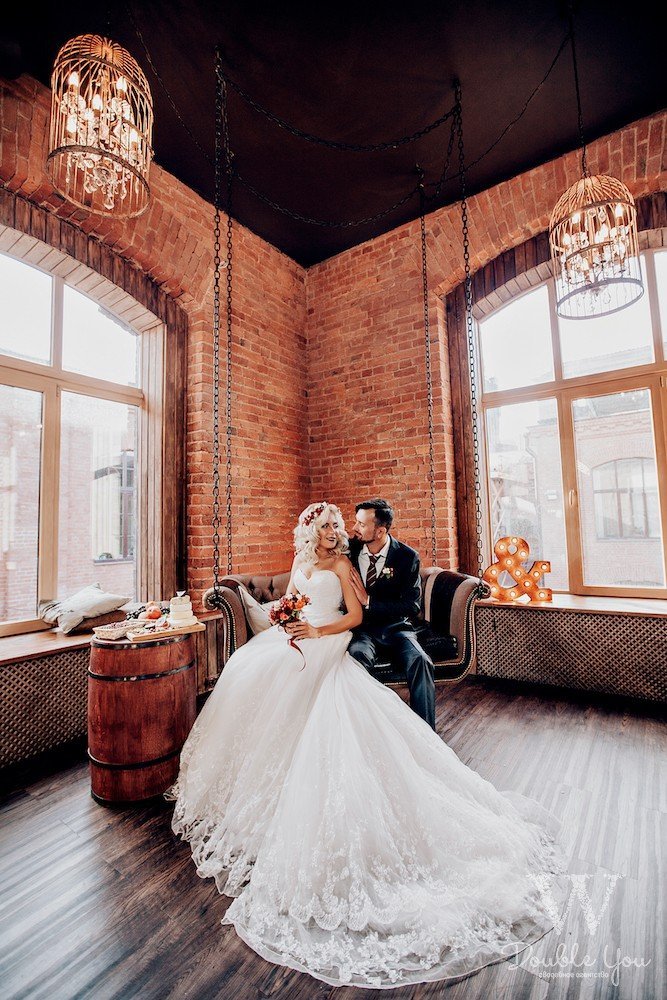 Евгений и Янна&nbsp;Свадебное агентство DoubleYou : 