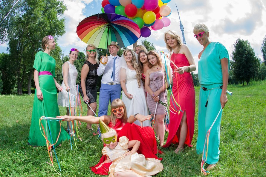 Яркая осень&nbsp;Свадебное агентство DoubleYou : 