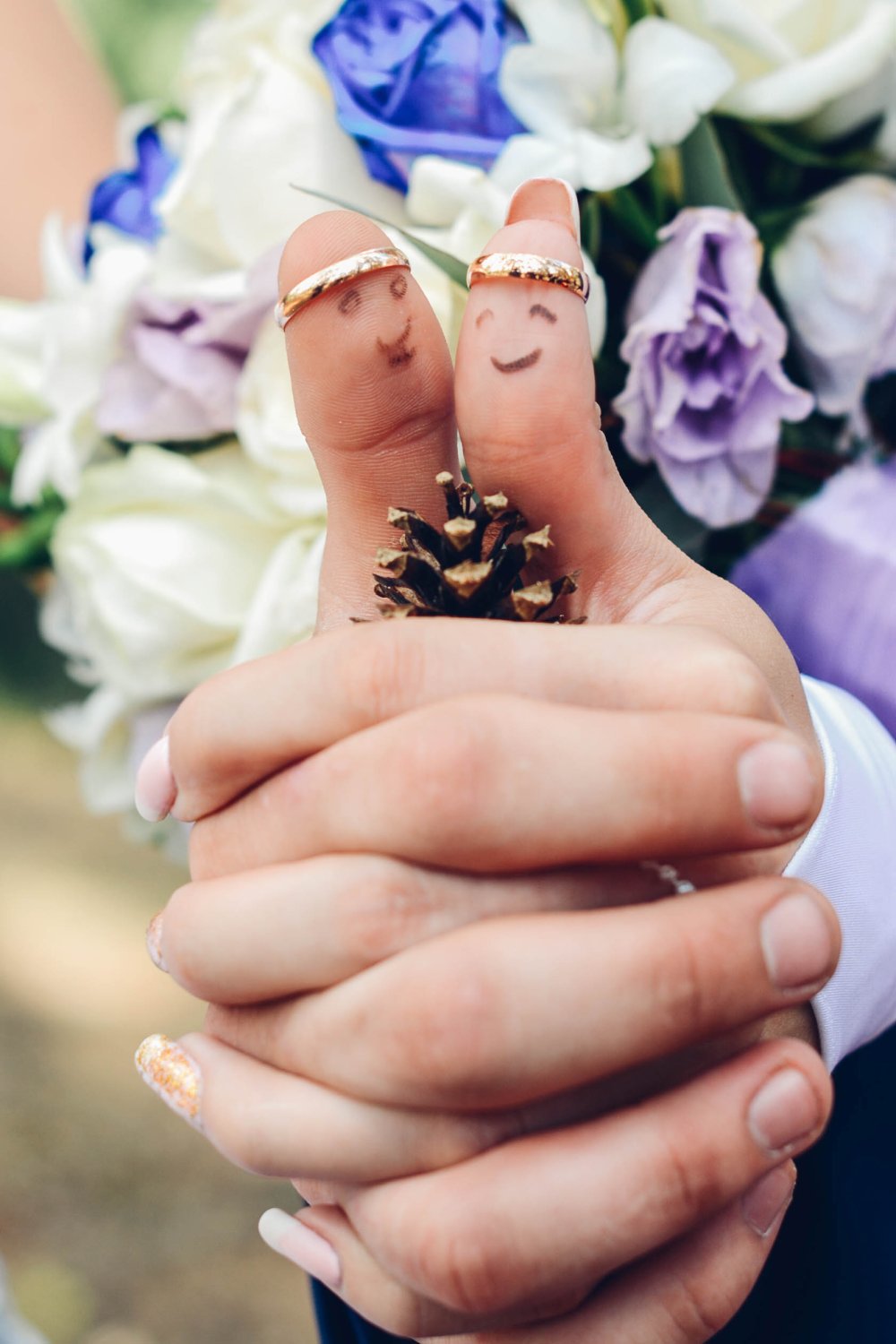 Примеры фотосъемки свадеб.&nbsp;Цветное Настроение : 