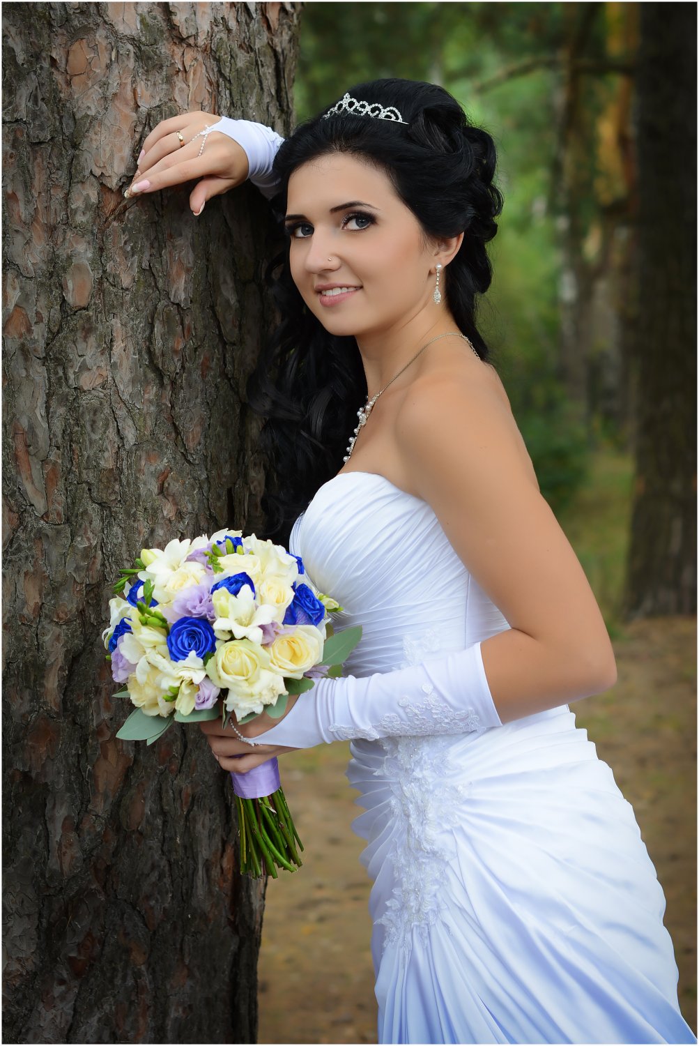 Примеры фотосъемки свадеб.&nbsp;Цветное Настроение : 