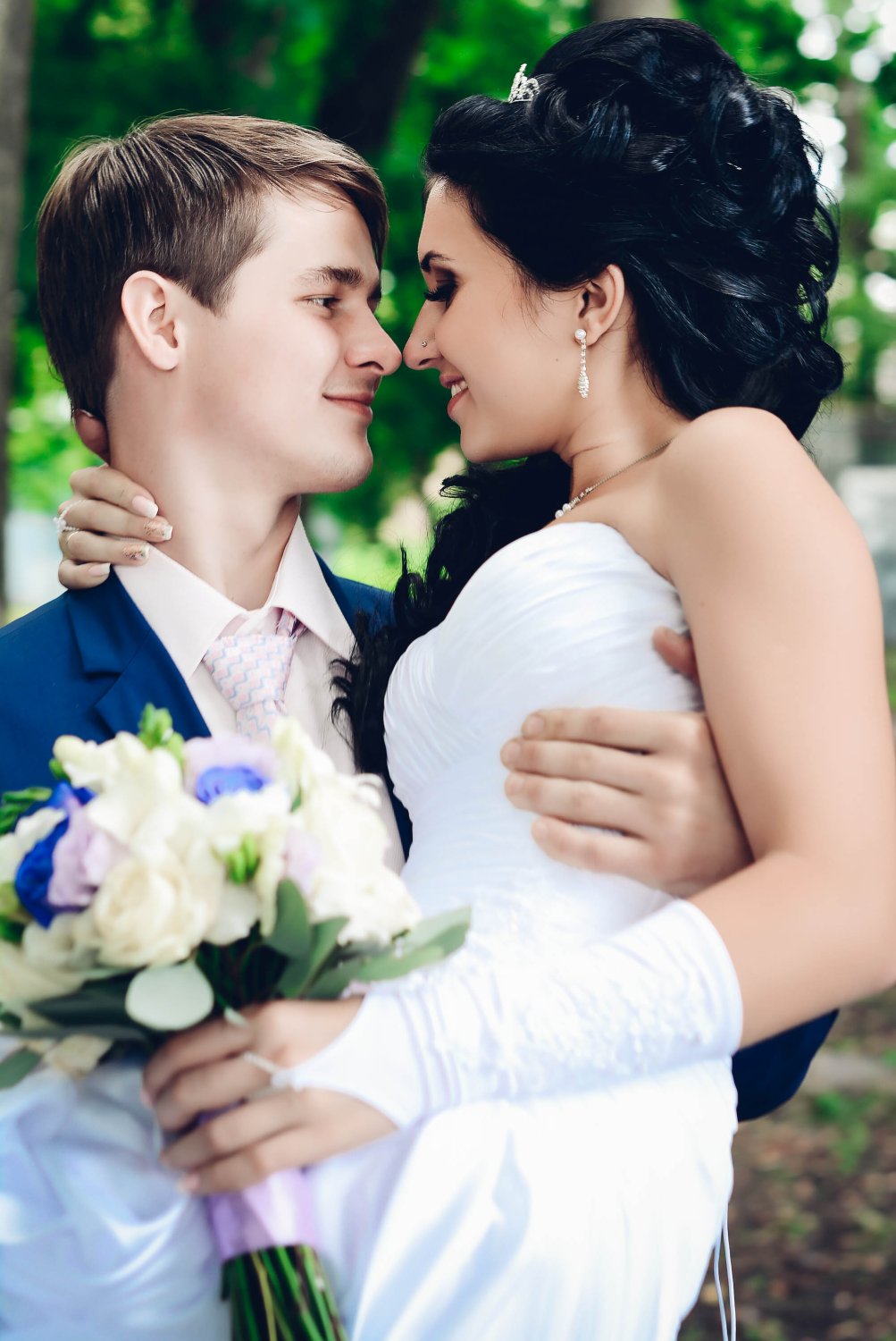 Примеры фотосъемки свадеб.&nbsp;Цветное Настроение : 