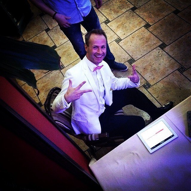 Ведущий Кутовой Владимир.&nbsp;Ведущий Кутовой Владимир : 