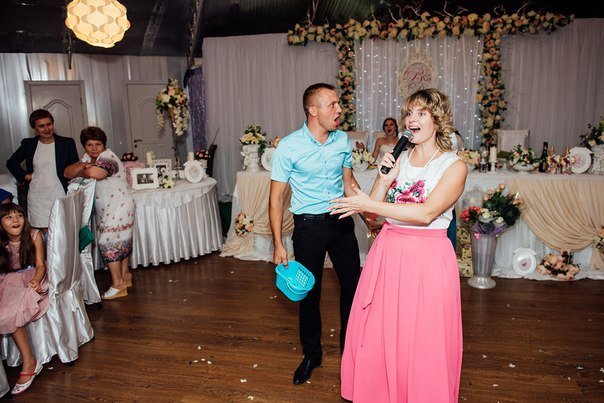 Ваш праздник - наша работа&nbsp;Анна Яркое событие : 