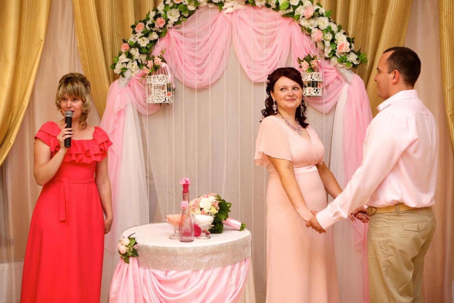 Ваш праздник - наша работа&nbsp;Анна Яркое событие : 