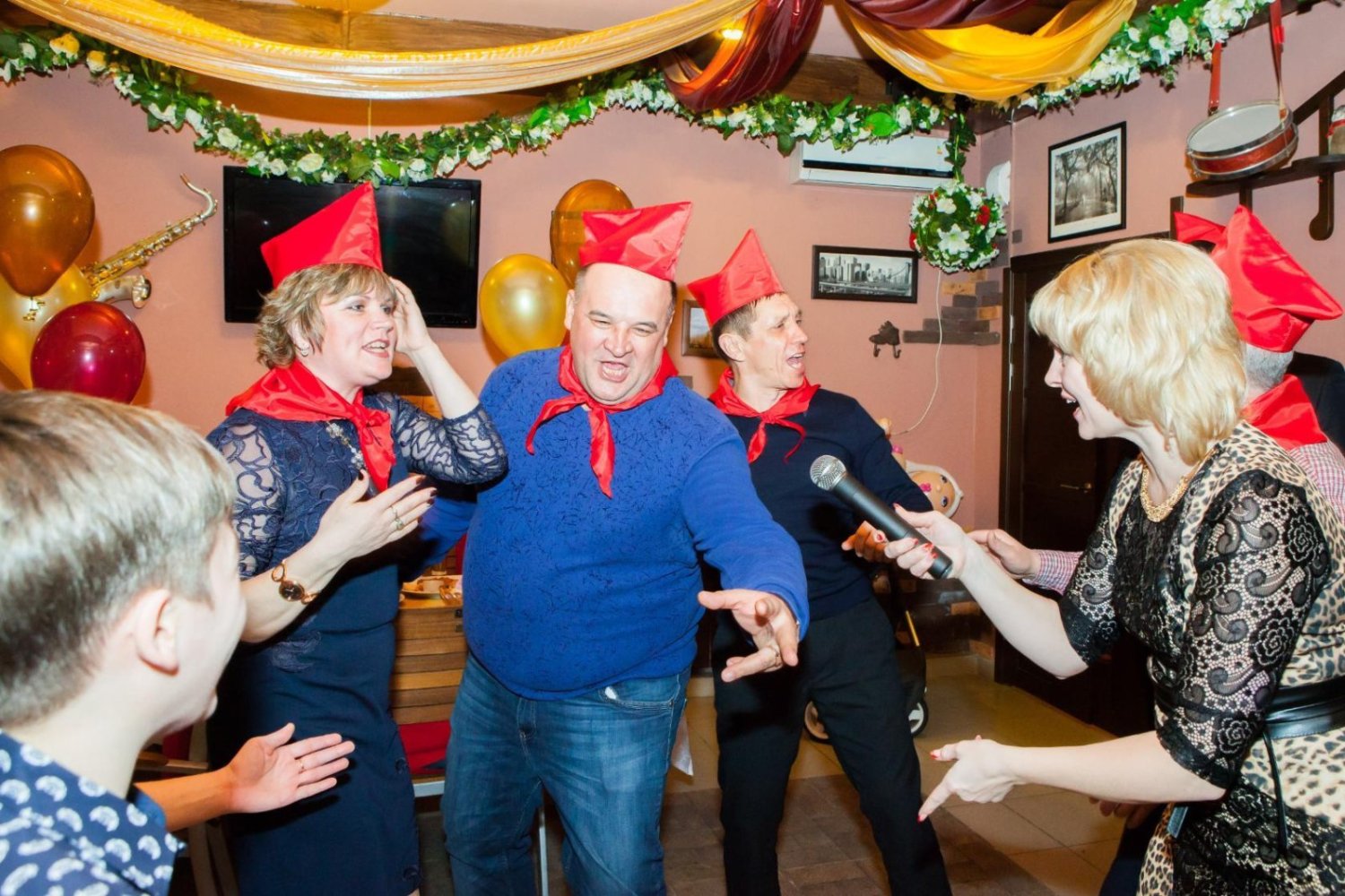 Ваш праздник - наша работа&nbsp;Анна Яркое событие : 