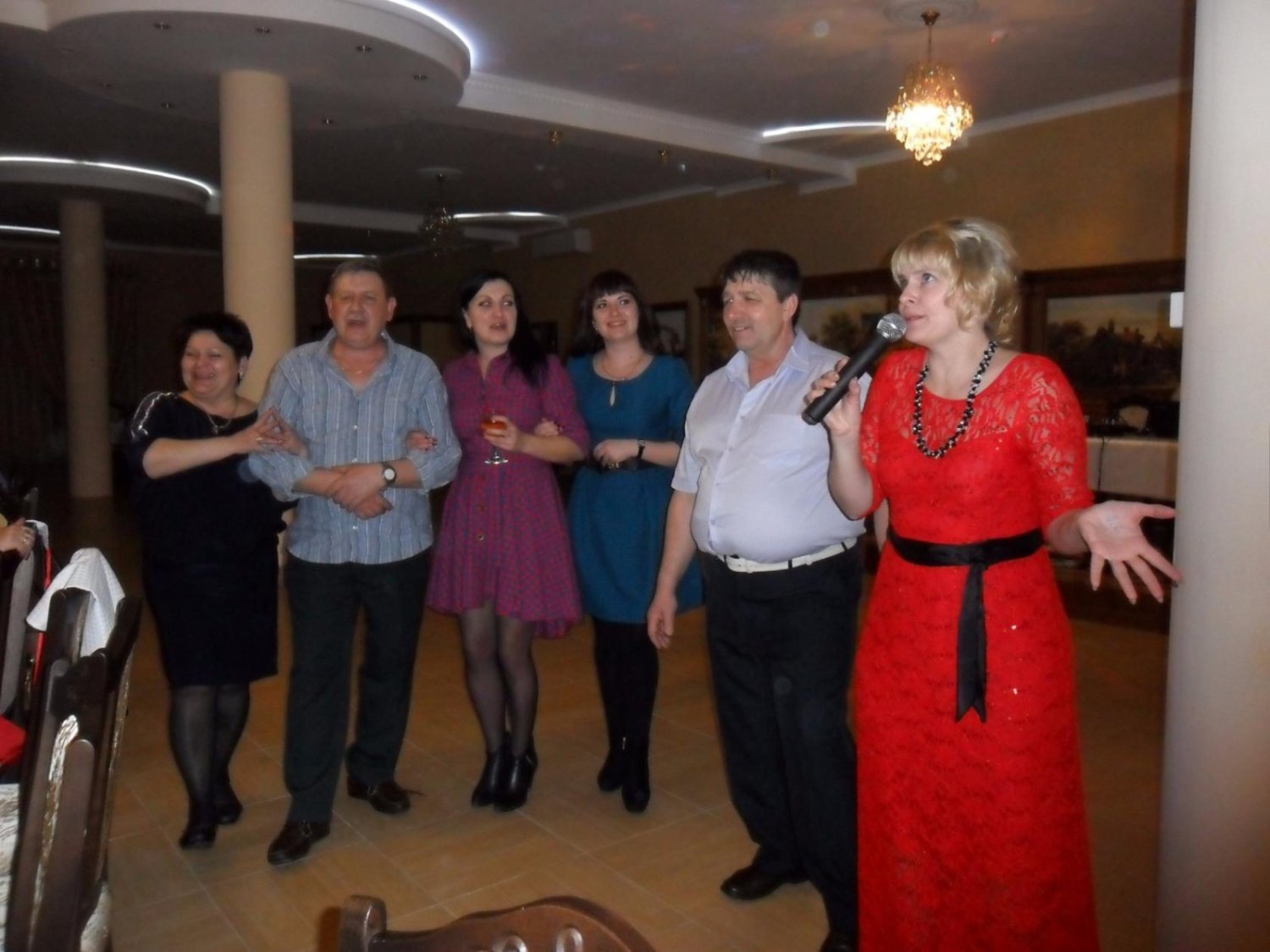 Ваш праздник - наша работа&nbsp;Анна Яркое событие : 