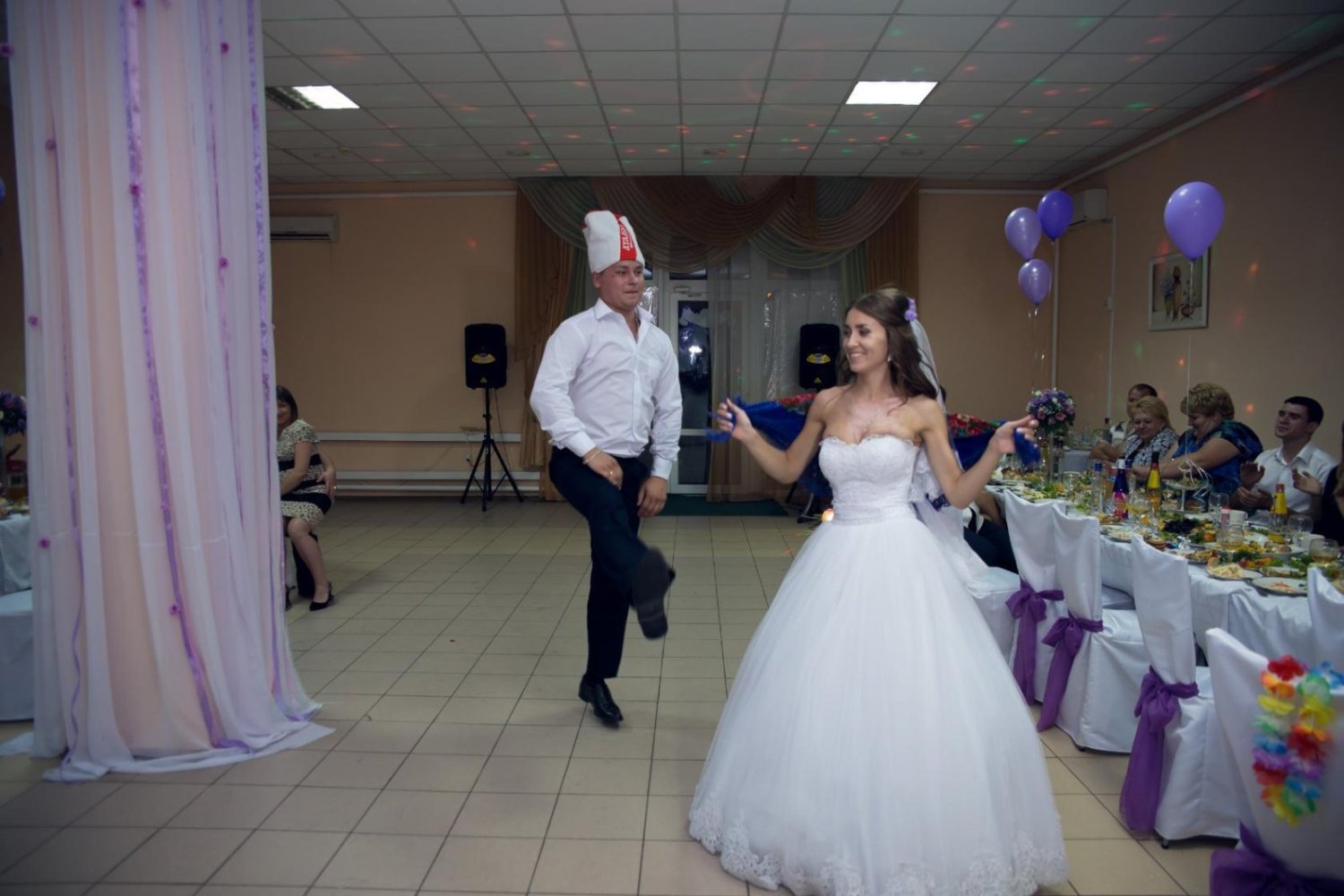 Ваш праздник - наша работа&nbsp;Анна Яркое событие : 