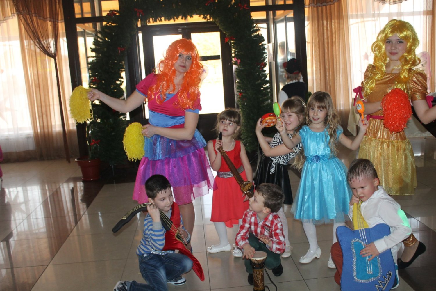 Детские дни рождения от студии праздников "Яркое событие"&nbsp;Анна Яркое событие : 