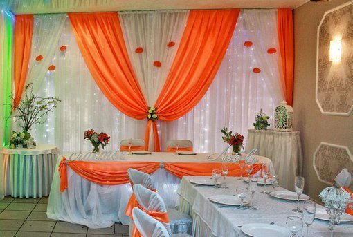 Варианты оформления зала&nbsp;Банкетный зал "В Двух Шагах" : 